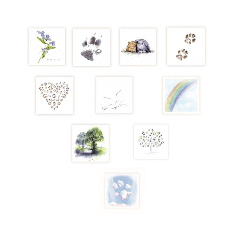 Mix pet sympathy cards with Sarah Brown Cards