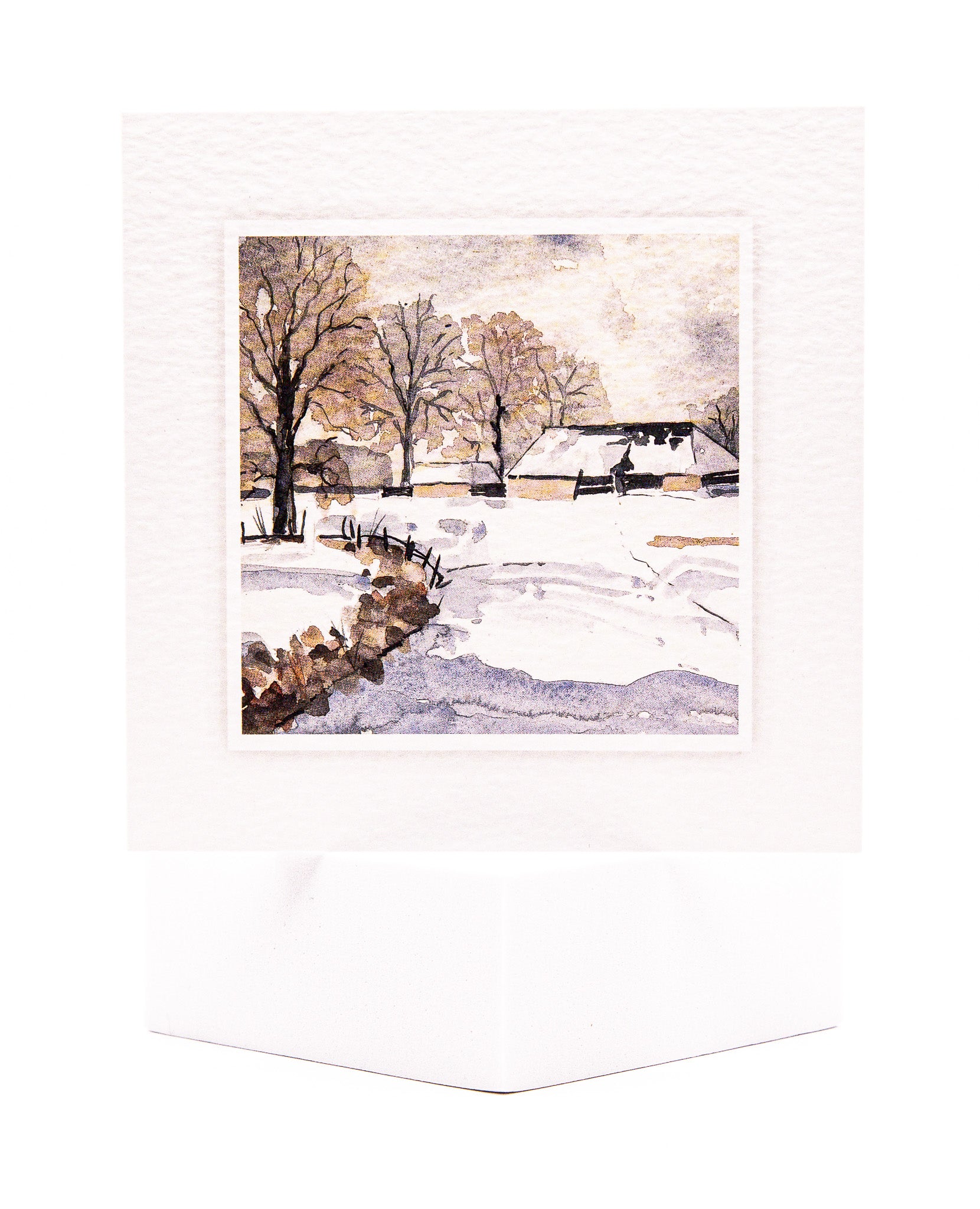 CH05 Winter Snow Scene