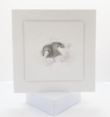 Pencil sketch of a dog's nose