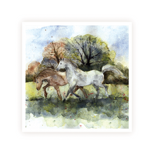 EQ03 Galloping Ponies