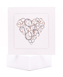 Horseshoe Heart Pet Sympathy Card from Sarah Brown Cards