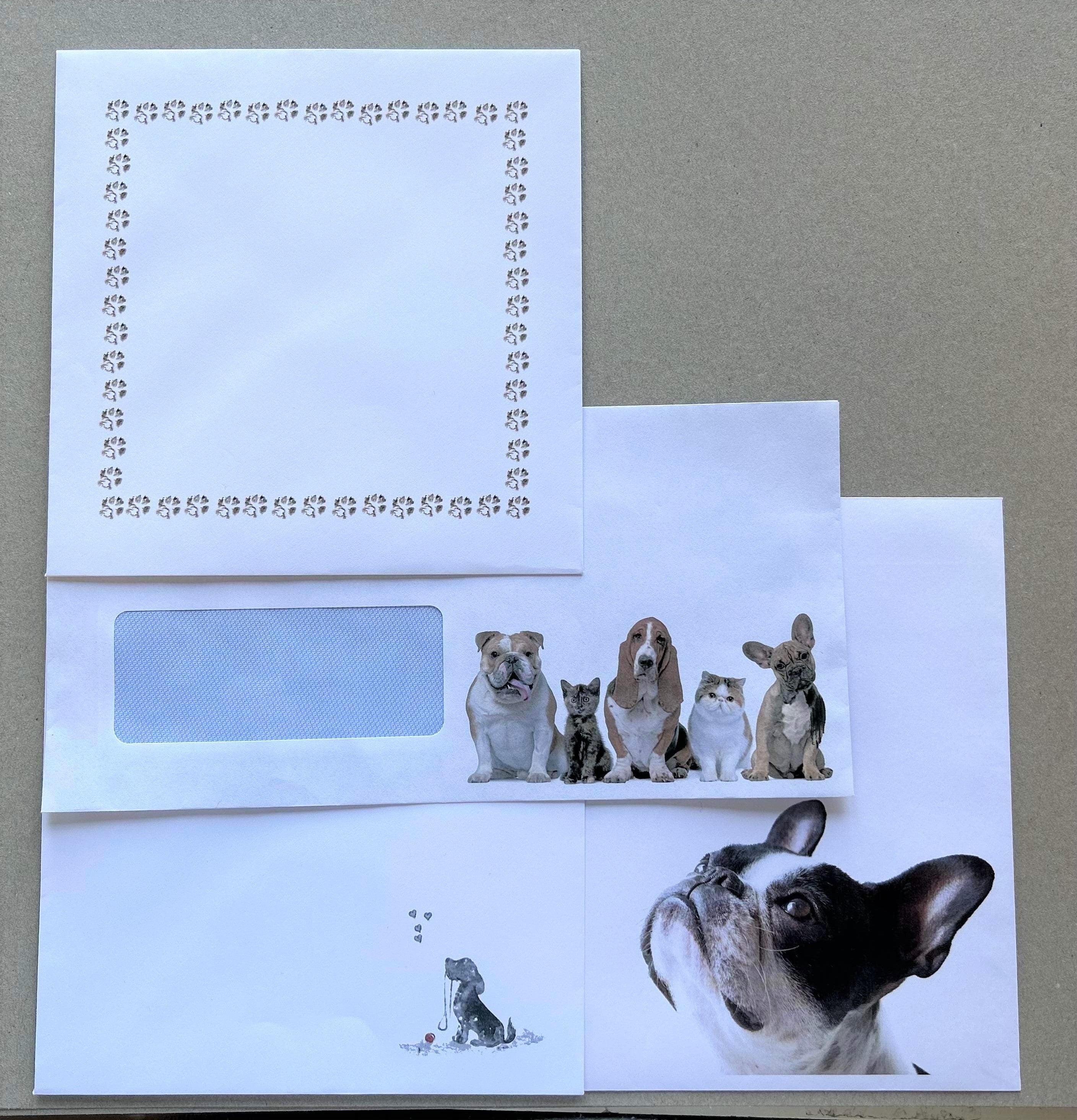 ENVE01 Printed Envelopes