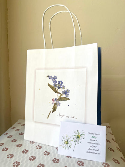 FMNB02 Forget Me Not Memory Bag