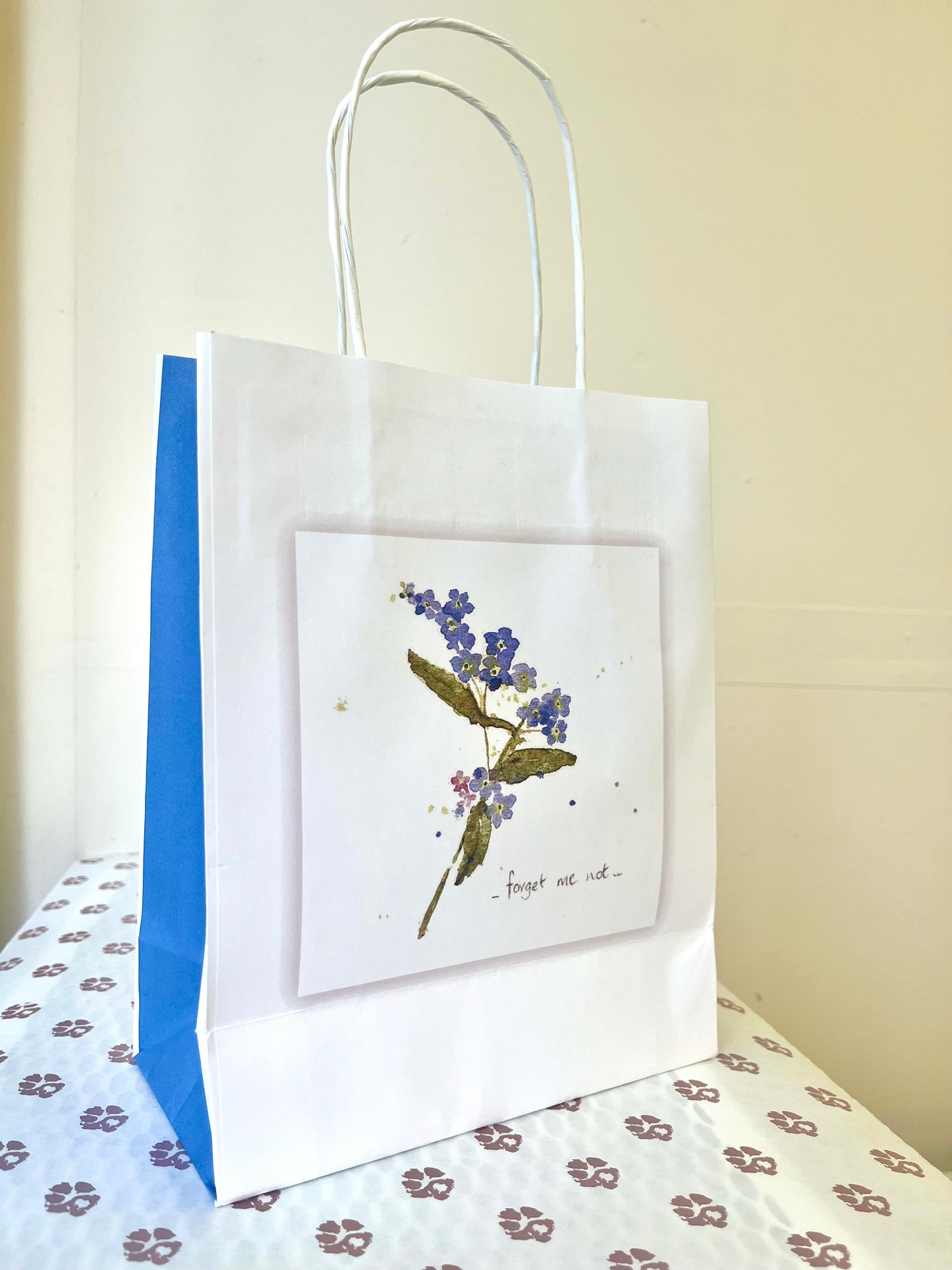 FMNB02 Forget Me Not Memory Bag