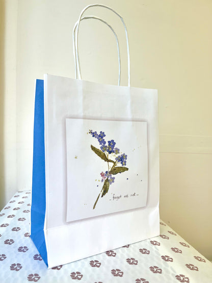 FMNB02 Forget Me Not Memory Bag