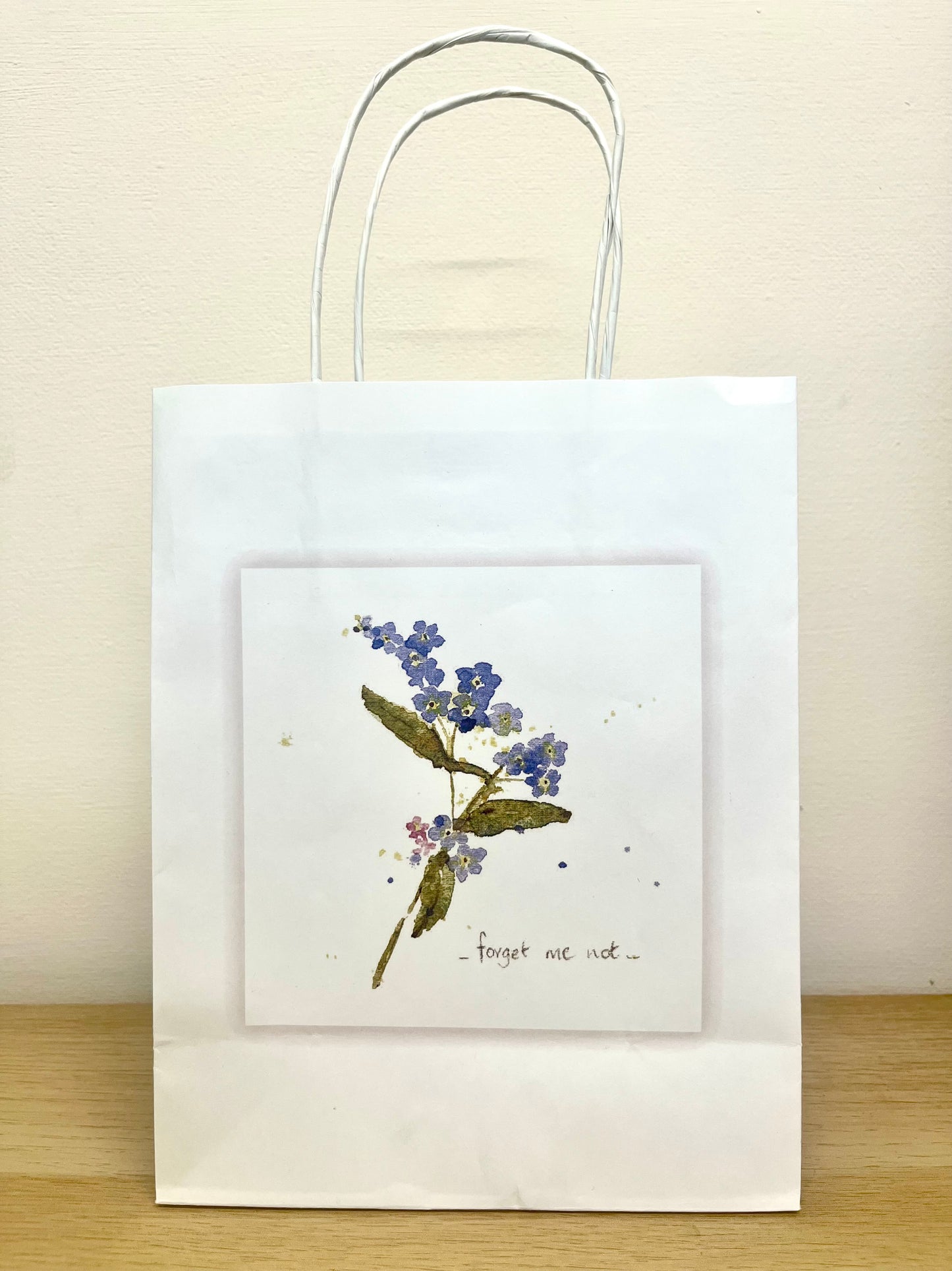 FMNB02 Forget Me Not Memory Bag