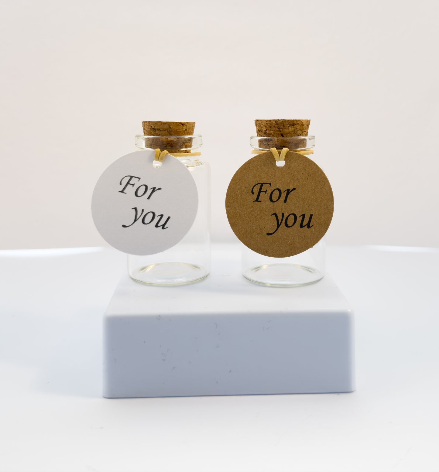 GB01 Pet Hair Memorial Glass Bottle
