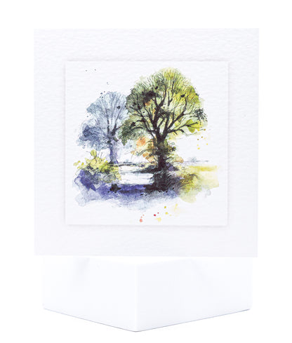 GEN01 Trees Card