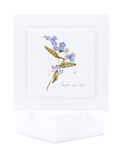 GEN02 Forget Me Nots Card