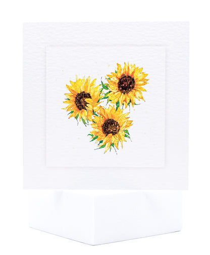 GEN03 Sunflowers Card