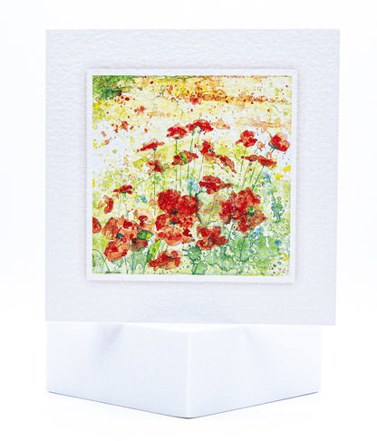 GEN06 Poppies Card
