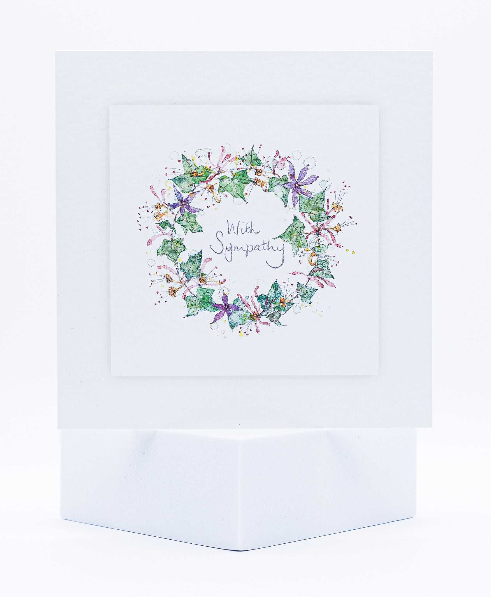 GEN10 Wreath of flowers