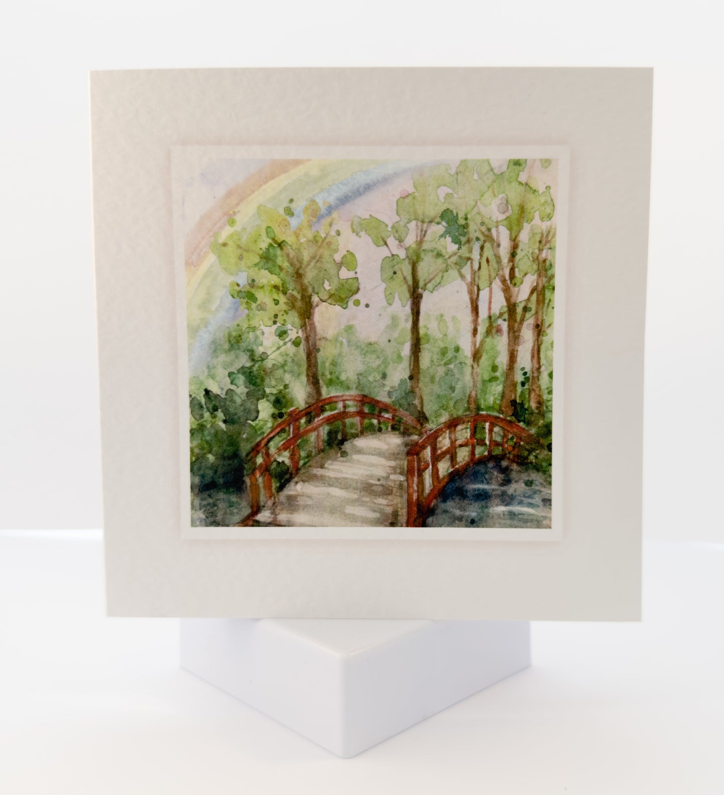 GEN14 Rainbow Bridge Pet Sympathy Card