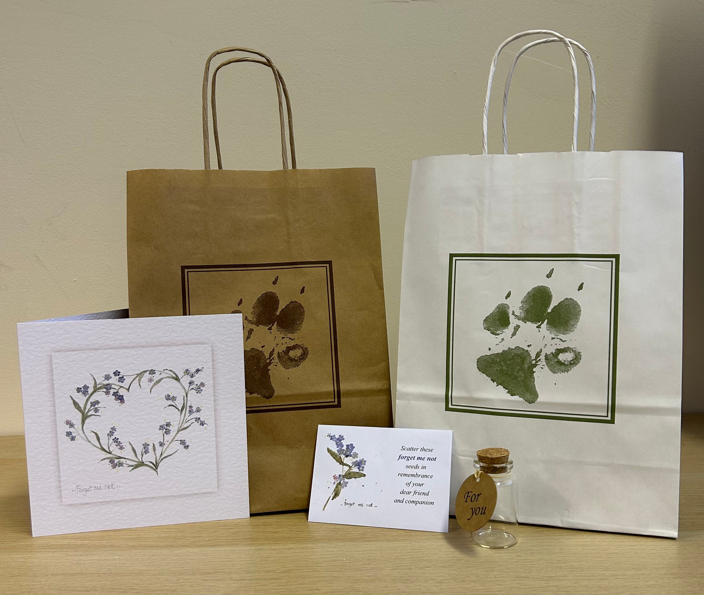 Memory Bags by Sarah Brown Cards