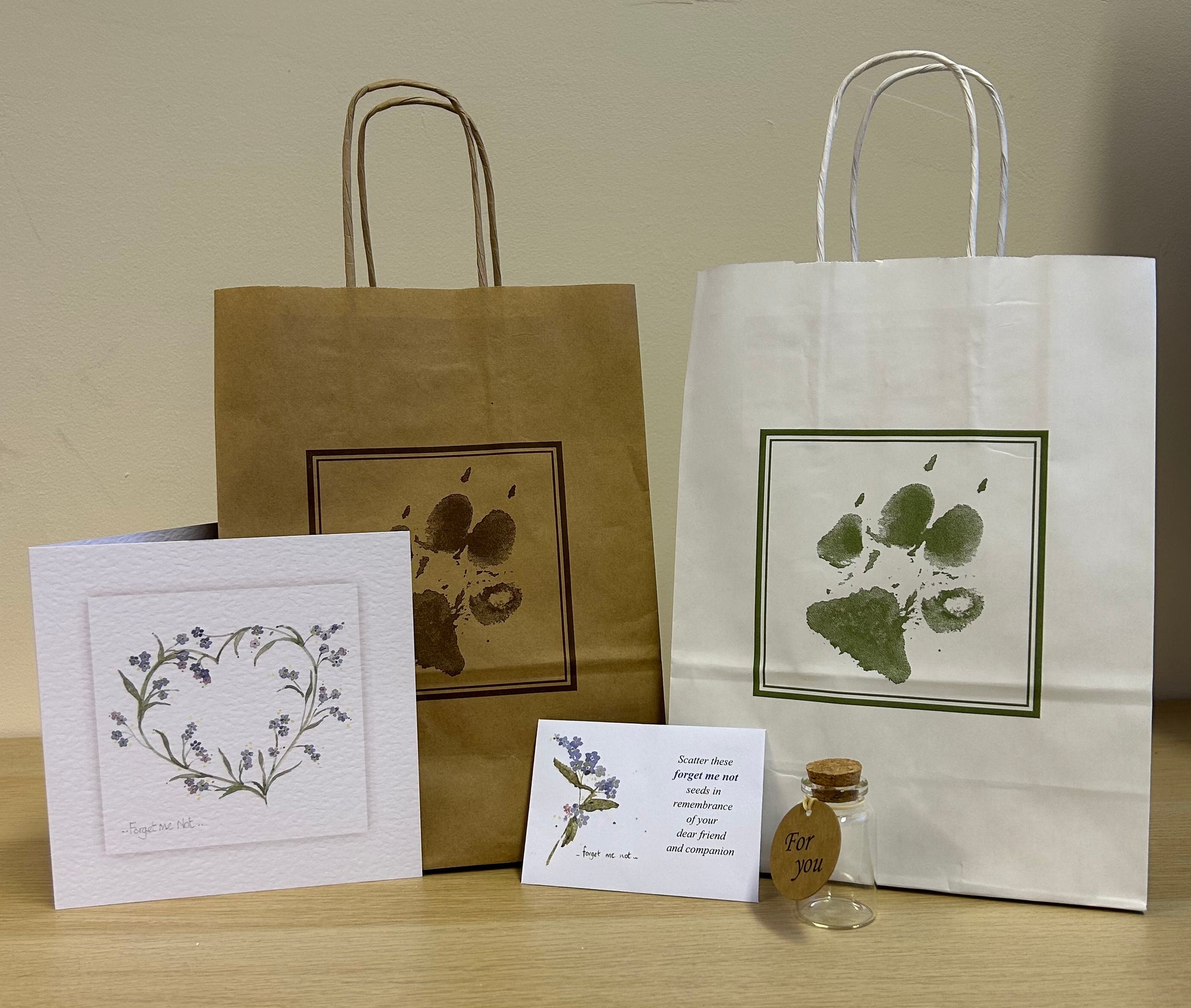 Memory Bags by Sarah Brown Cards