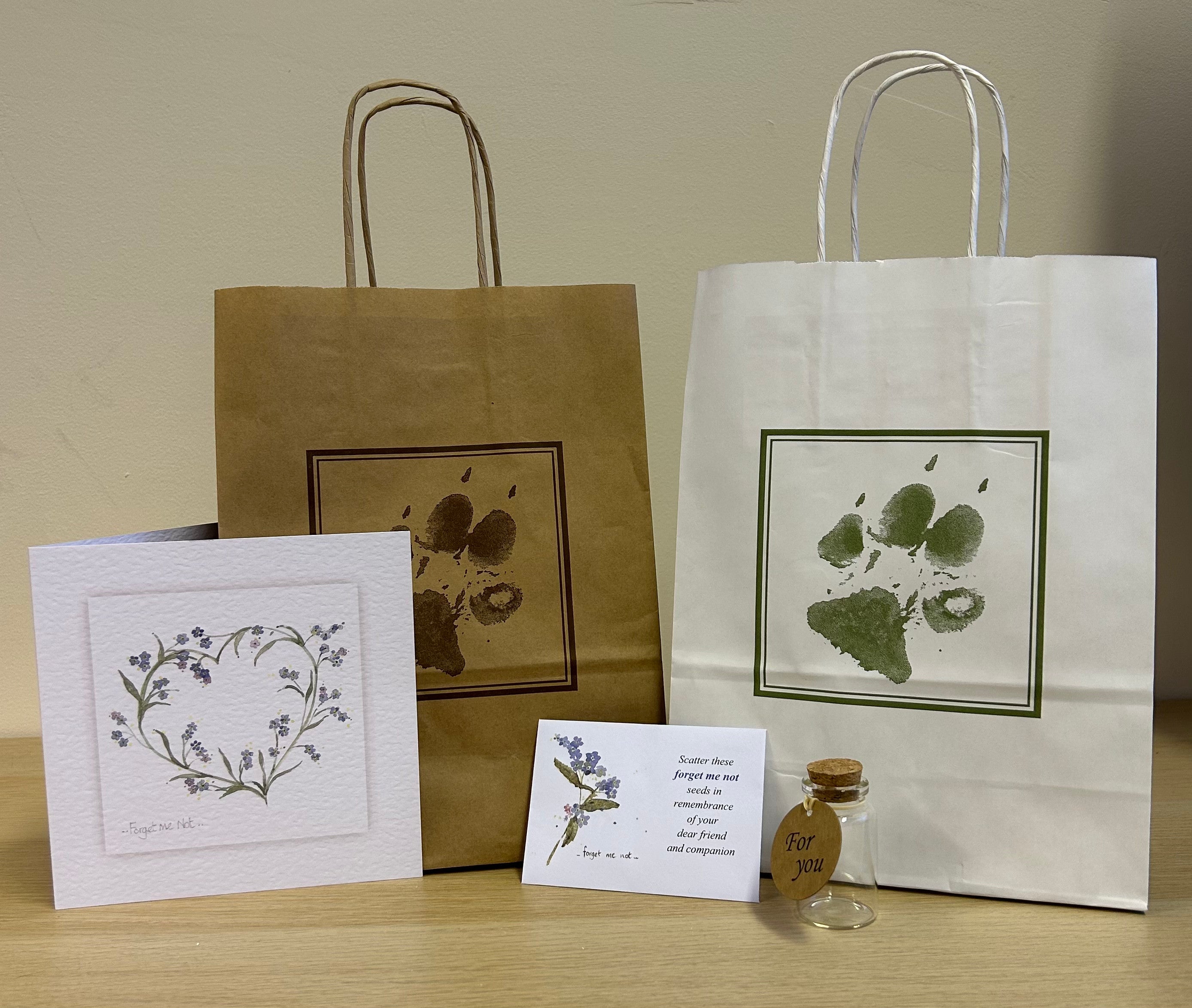 Memory Bags by Sarah Brown Cards