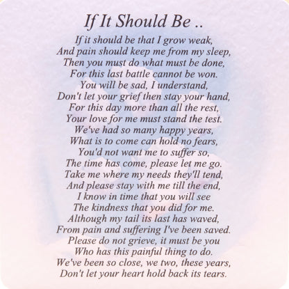 POEM02 If It Should Be