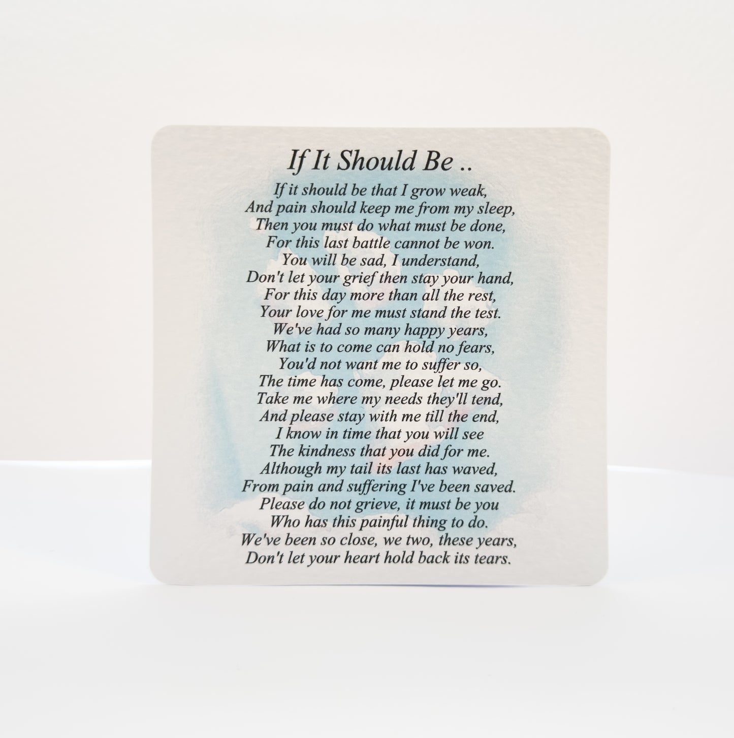 POEM02 If It Should Be Insert