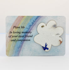 PPP02 Plantable Paw Print