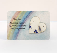 PSH03 Plantable Seeded Heart
