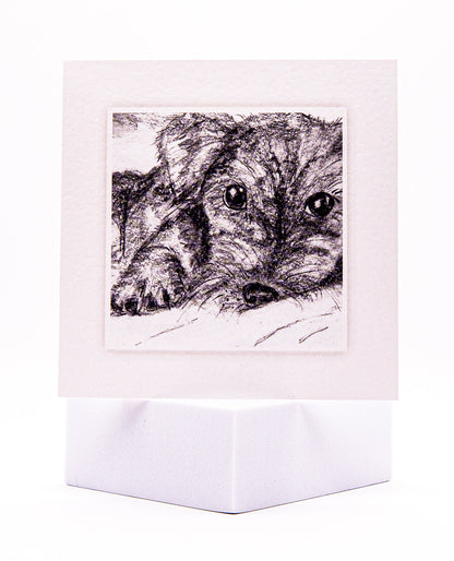 PUP01 New Puppy Card
