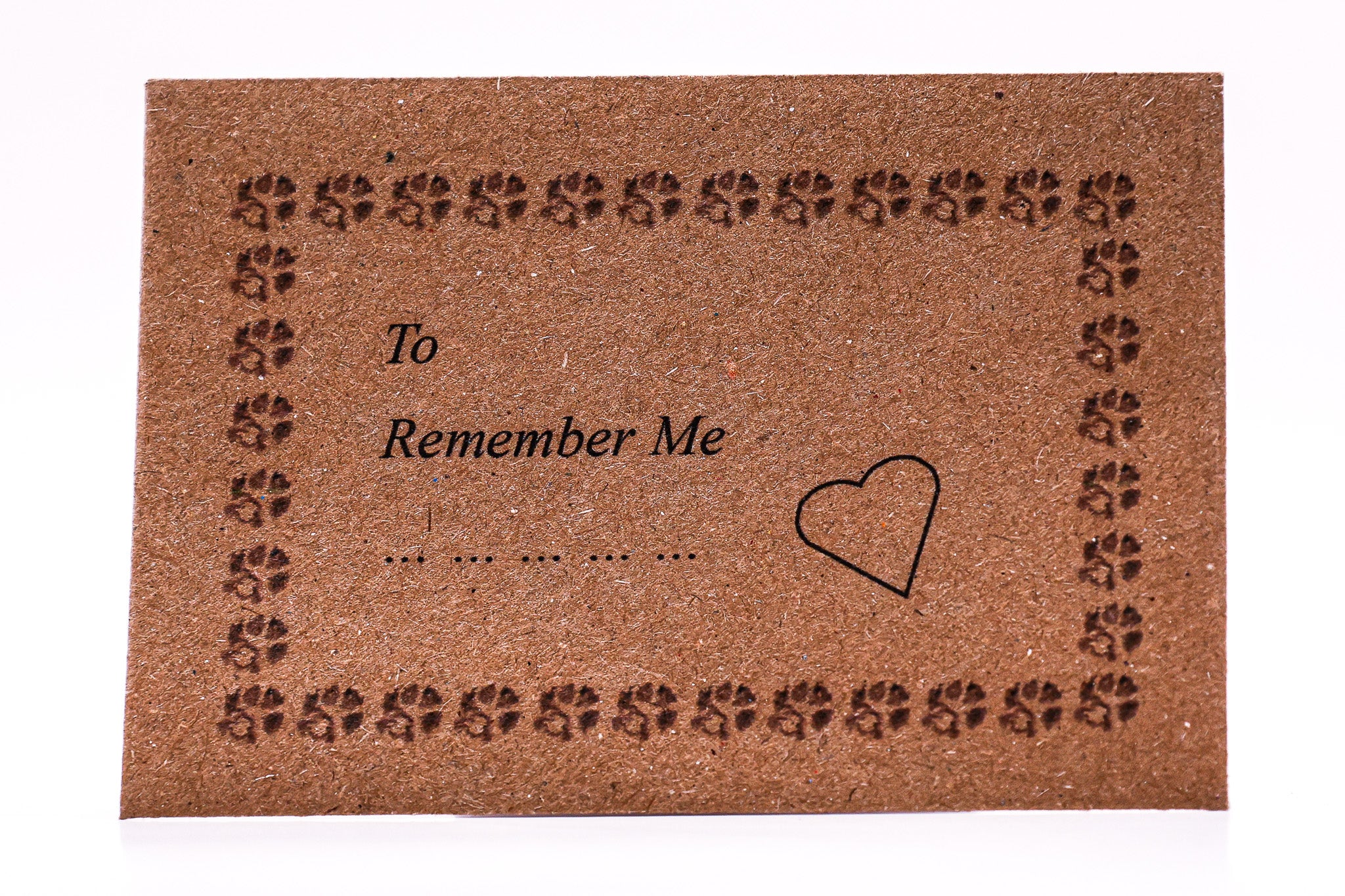 REM01 Memory Envelope