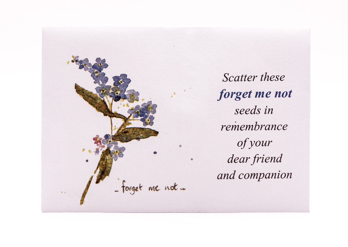 SIR02 Forget-Me-Not Seeds