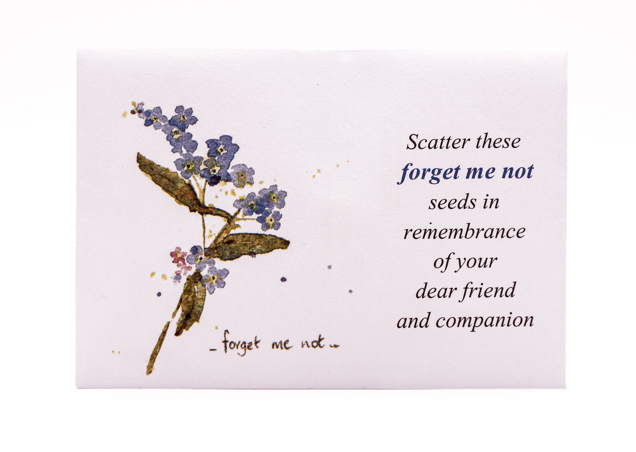 SIR02 Forget-Me-Not Seeds