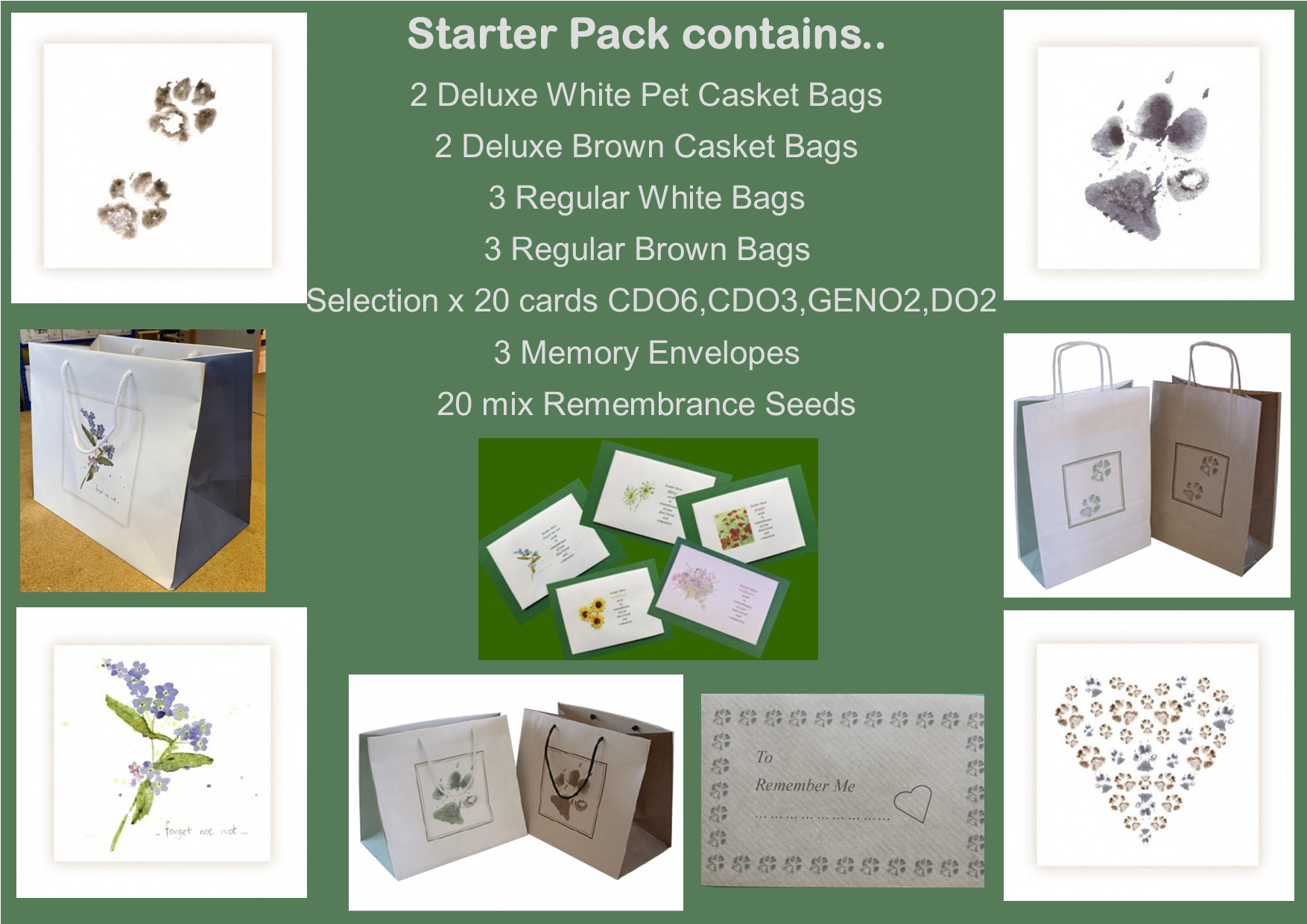 Starter Pack by Sarah Brown Cards