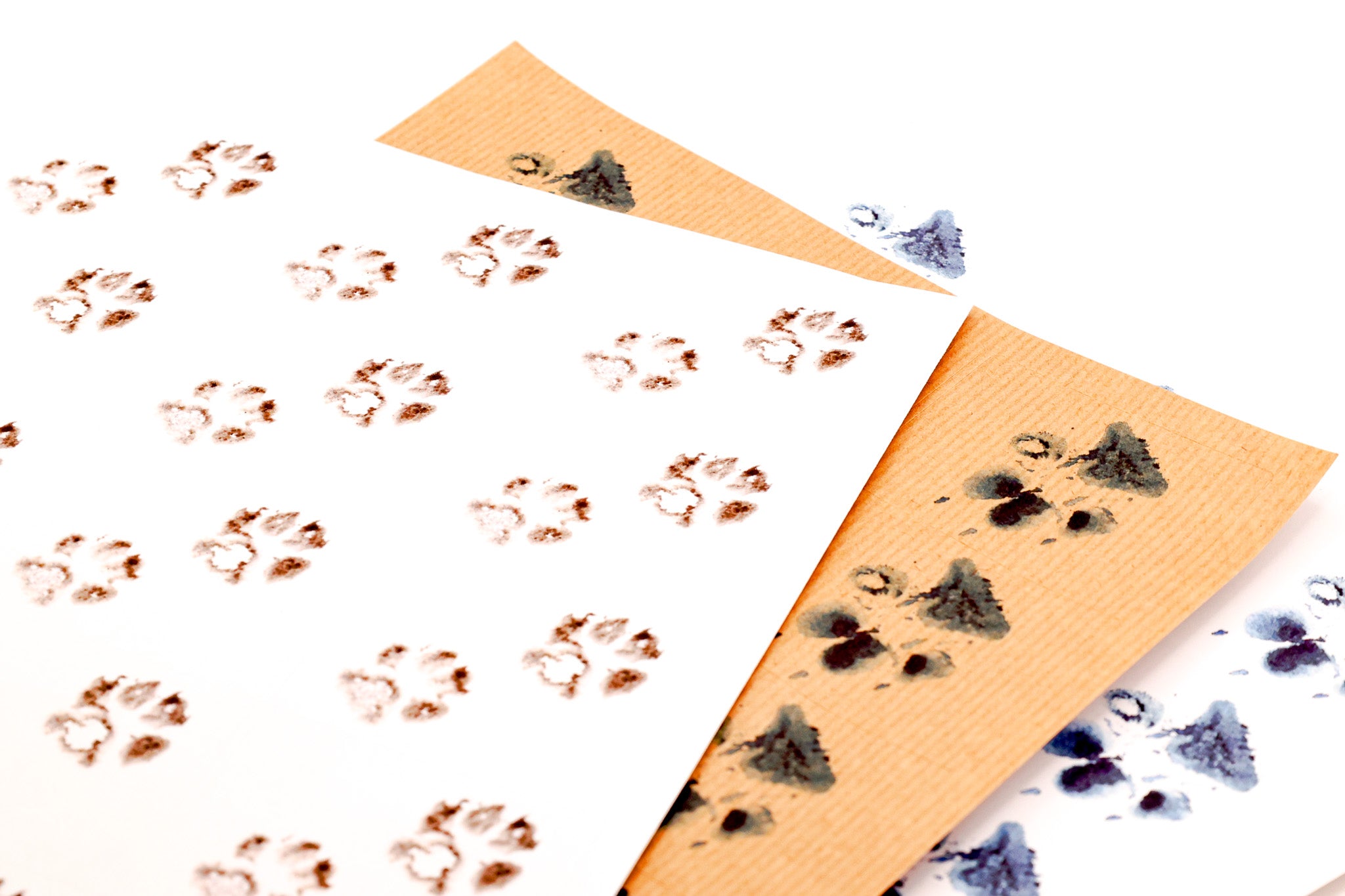 STICK01 Paw Stickers