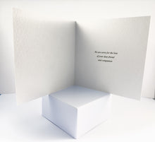 C13 Cat Heart Card