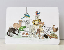 WEL02 Welcome Postcards