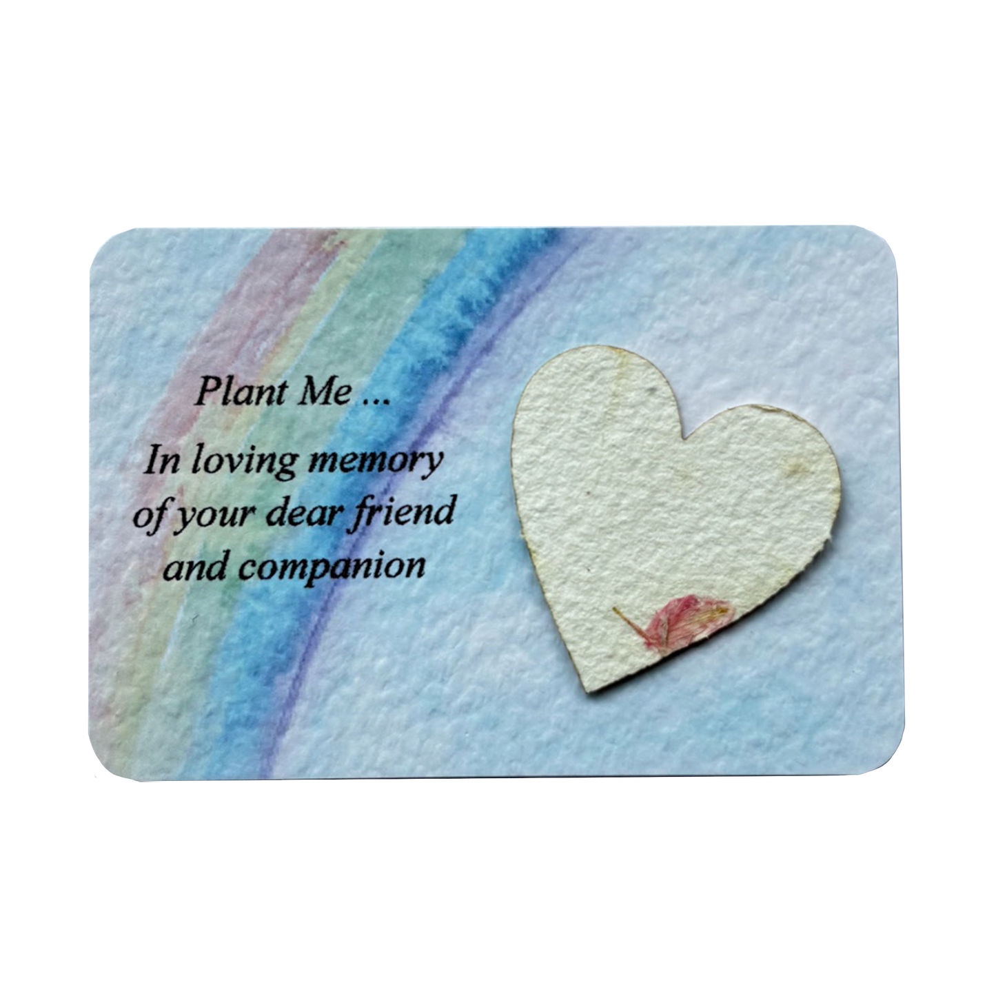 PSH03 Plantable Seeded Heart