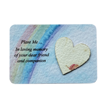 PSH03 Plantable Seeded Heart