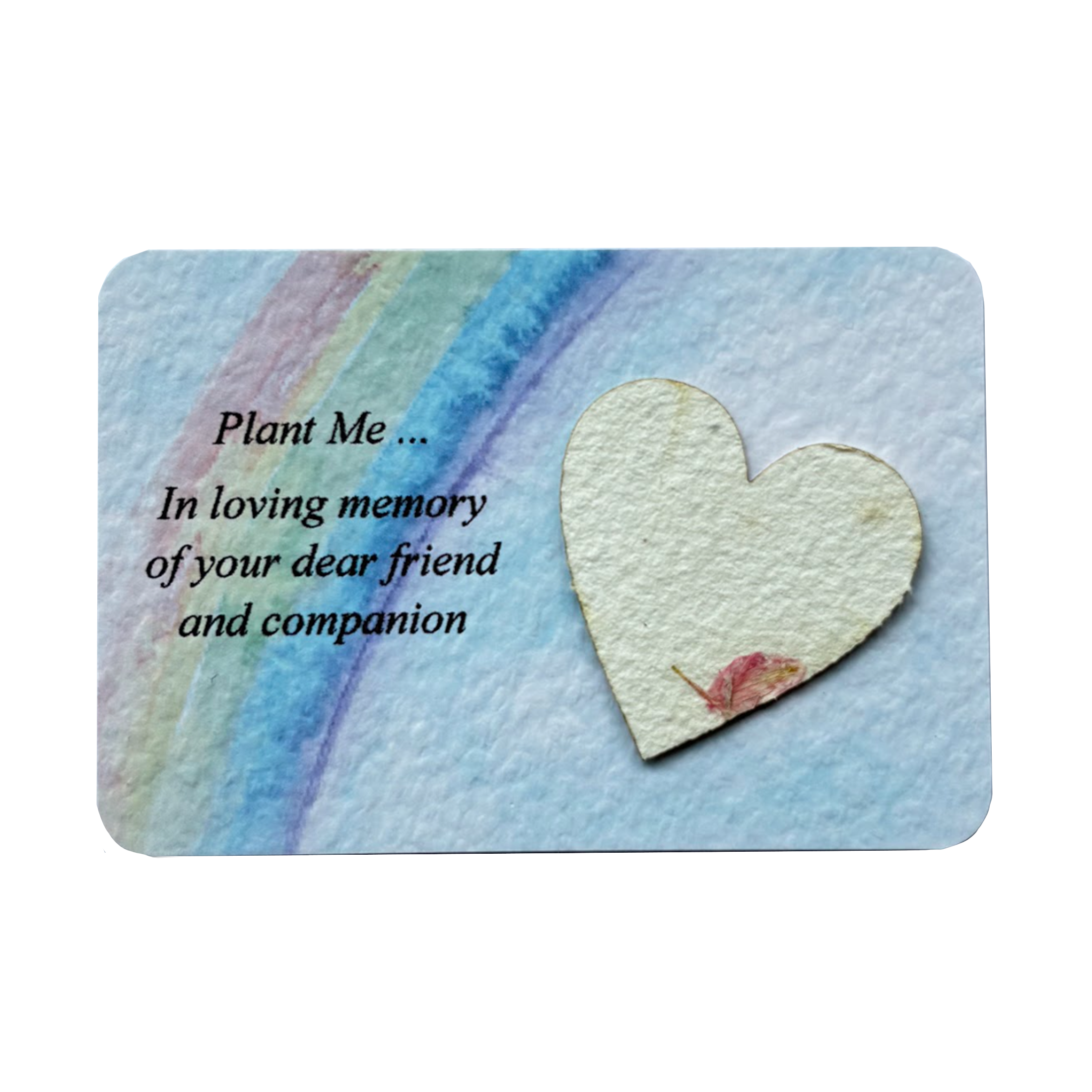 PSH03 Plantable Seeded Heart